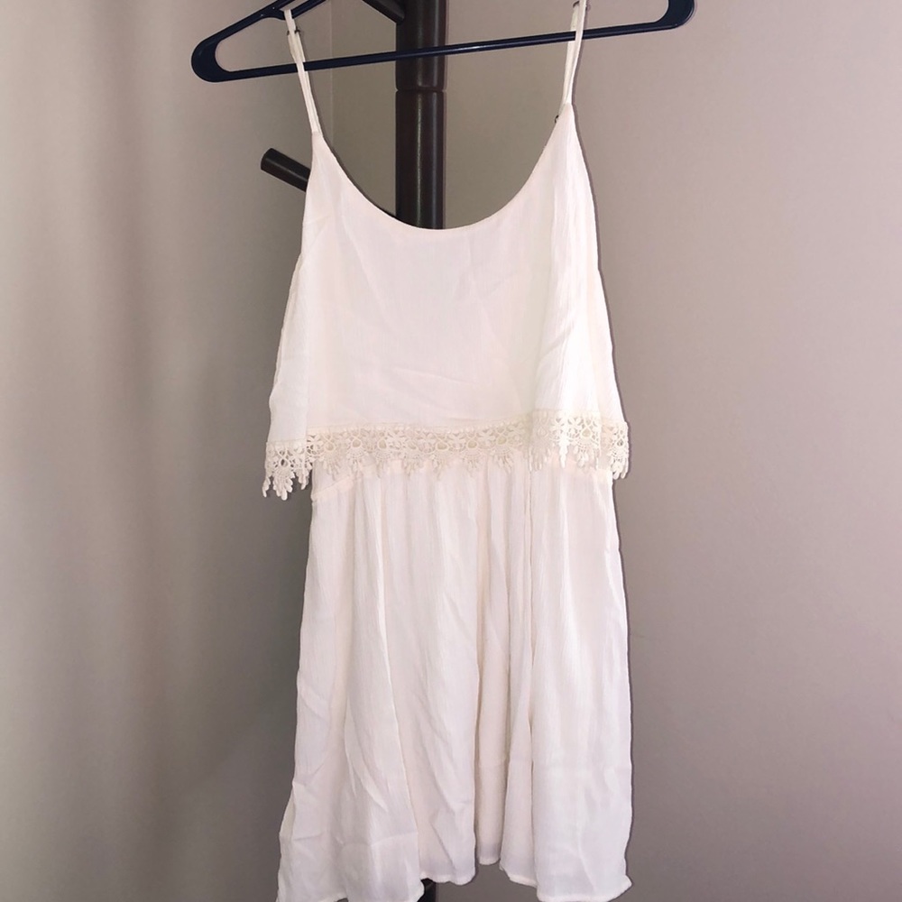Forever 21 white dress